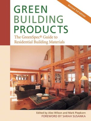 cover image of Green Building Products